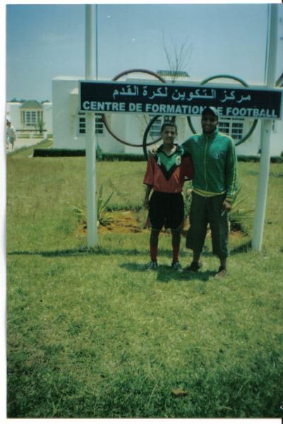 centre de formation de football ( moi et mon ami )